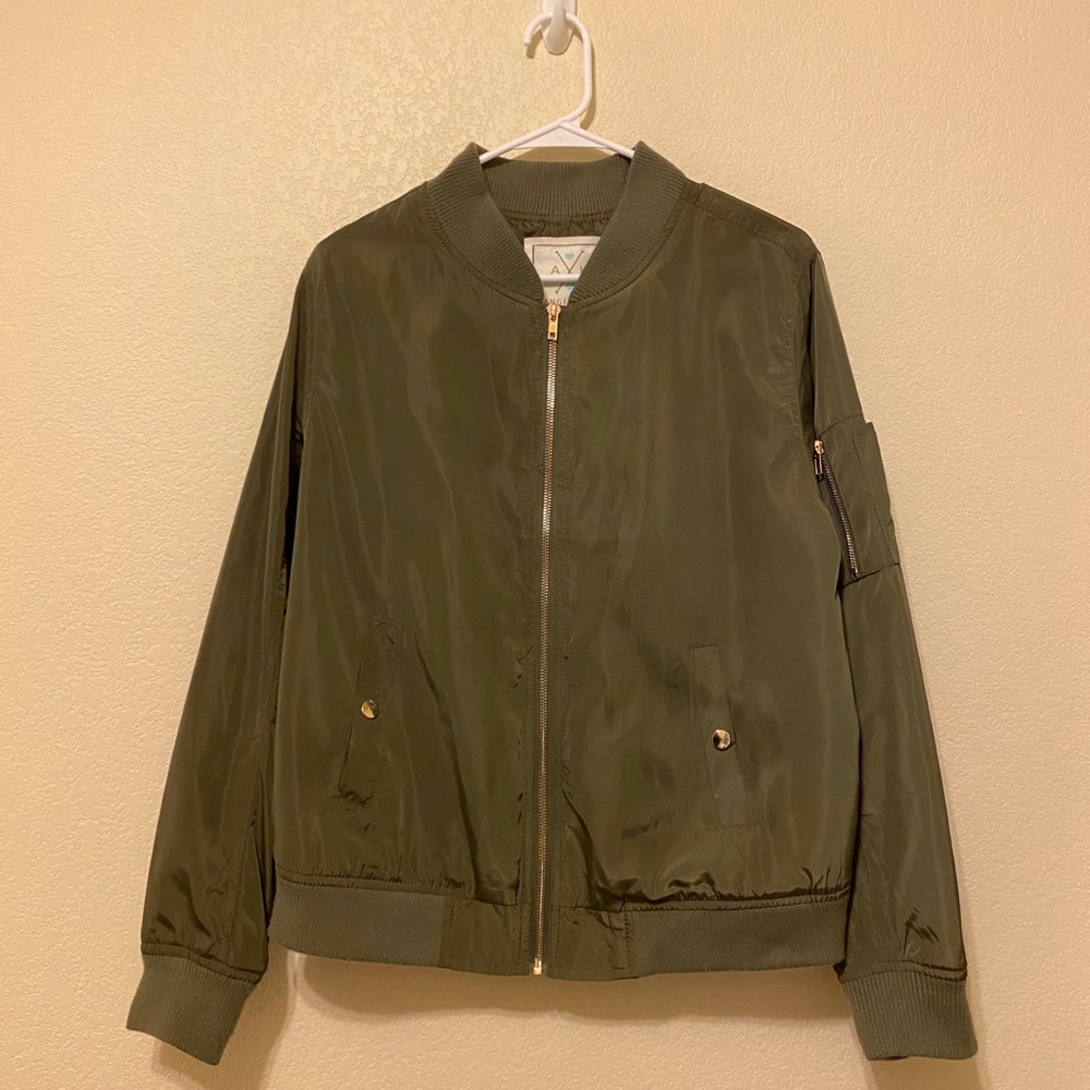 bomber jacket